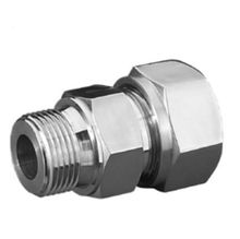 莎克卡套式端直通管接头 gb1 1 99元