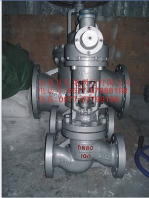 供应高压伞齿轮截止阀优质厂家——永嘉县亿通阀门